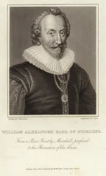 William Alexander, 1. Earl of Stirling (ca. 1570 - 12. September 1640)