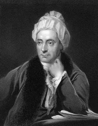 William Cowper, graviert von William Holl, ca. 1853