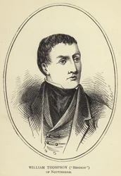 William Thompson, Bendigo, aus Nottingham