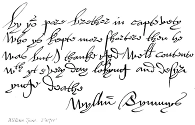 William Tyms (Märtyrer)