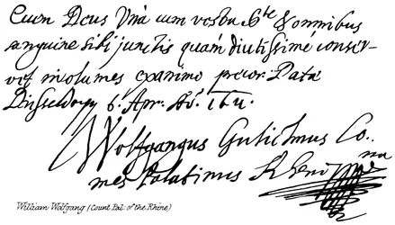 William Wolfgang (Pfalzgraf am Rhein)