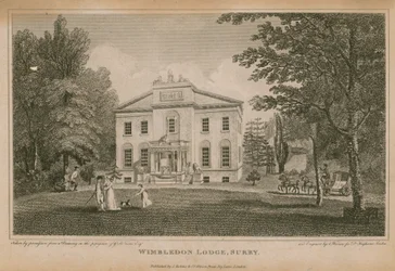 Wimbledon Lodge, Surrey