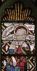 Fenster Ew mit Darstellung von St. Elisabeth?