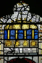 Die letzten fünfzehn Tage der Welt (das Pryke of Conscience Fenster): Die Sterne fallen