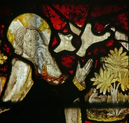 Fenster S2 mit der Schöpfung