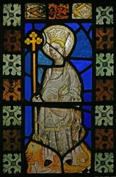 Fenster Sa mit Darstellung von St. Margareta