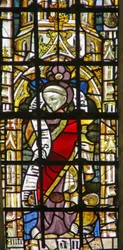 Eine fragmentarische Figur