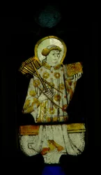 Fenster, St. Blasius