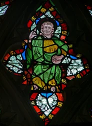 Fenster n-5 mit Christus