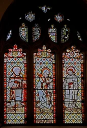 Das Drei-Peters-Fenster