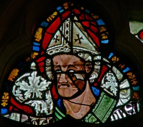 Fenster s-2 mit St. Wulfstan