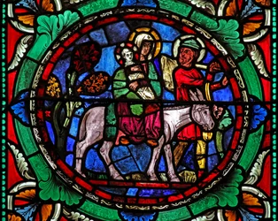 Fenster s15, Flucht nach Ägypten