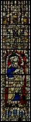 Fenster w12 mit Jesaja