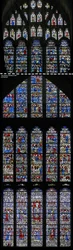 Fenster w15 mit dem St. Cuthbert Fenster