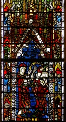 Fenster w38, Darstellung der Bußverwaltung