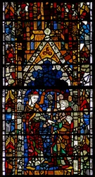 Fenster w38, Darstellung der Bußverwaltung