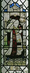 Fenster w5 zeigt Elizabeth Fray Waldegrave