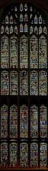Fenster w5 mit dem hl. Wilhelm Fenster