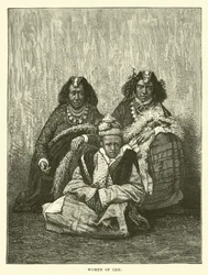 Frauen von Leh