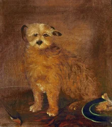 Wordsworths Hund, Pepper, ca. 1806-20