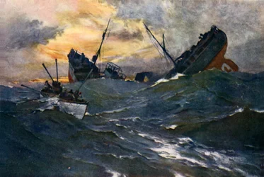 Arbeit der Seewölfe