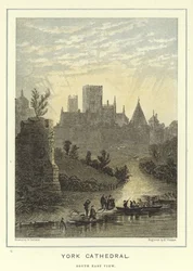 Kathedrale von York, Südostansicht
