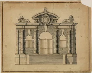 York Stairs von Inigo Jones, ca. 1626