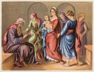 Zacharias verstummt