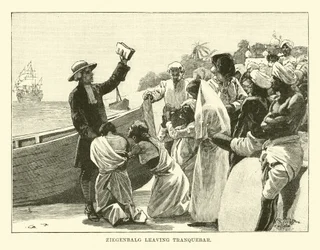 Ziegenbalg verlässt Tranquebar