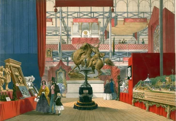 Zollverein, Große Ausstellung, 1851