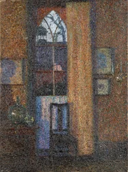 Innenraum, ca. 1910