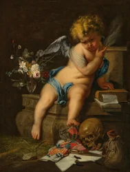 Allegorie der Vergänglichkeit