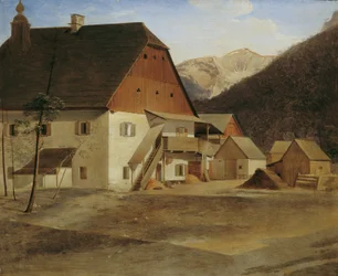 Das große Hammerhaus in Hirschwang an der Rax