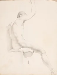 Erstes Skizzenbuch mit 36 Zeichnungen