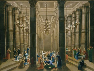 Der Tod des Erstgeborenen, 1865-80