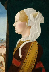 Ginevra Bentivoglio, ca. 1474-1477