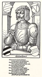 Porträt von Ulrich von Hutten