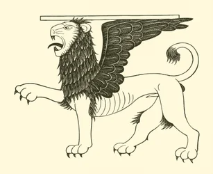 Der Löwe von St. Markus