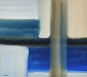 Blaue Komposition, 20. Jahrhundert