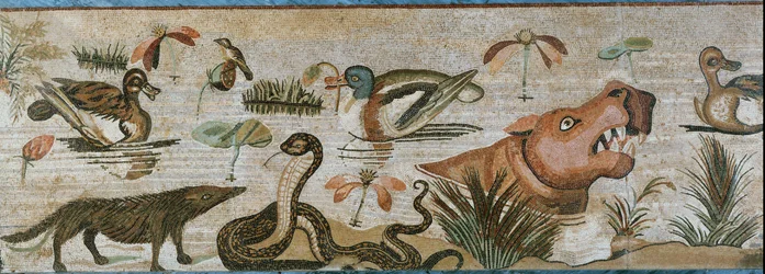 Wasser- und andere Tiere