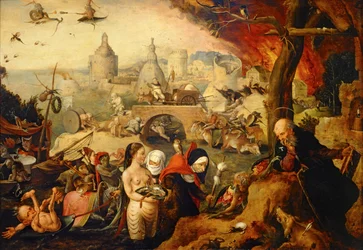 Die Versuchung des heiligen Antonius