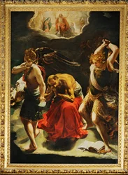 La vision de Saint Jérôme