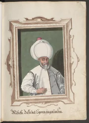 Lala Mustafa Pascha, der Eroberer von Zypern