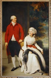 Herr und Frau John Julius Angerstein, Bankier