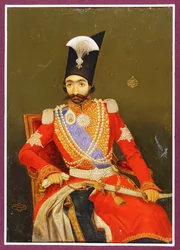 Naser al-Din Schah, Kadschar-König von Persien