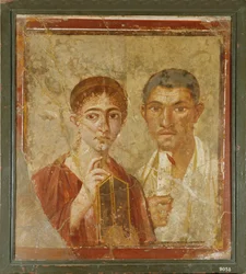 Pasquius Proculus und seine Frau