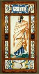 Teller: Heiliger Thomas