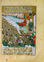 Die Schlacht von Badr