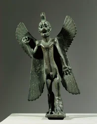 Der Dämonengott Pazuzu, ein akkadisch-sumerischer Bösewicht