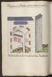 Der Serail der Sultanin: Gebäude